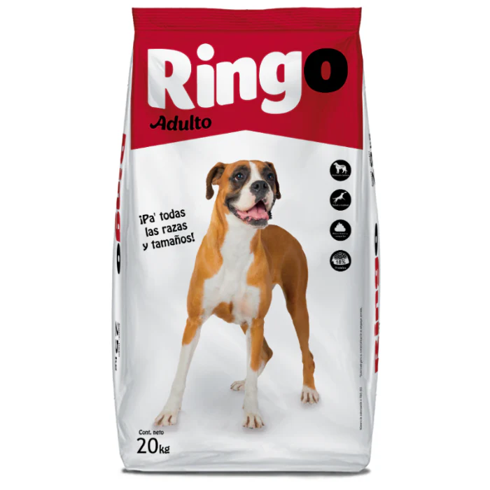 Alimento Ringo Adulto 20kg